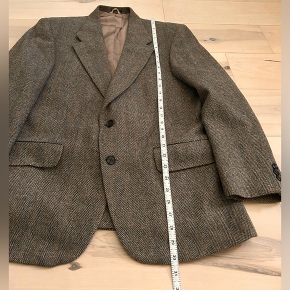 DAKS London Sport Jacket Blazer 43R - Picture 3 of 13